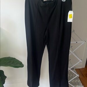 Black work pants